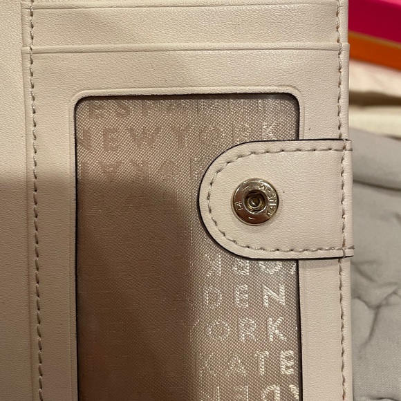 100% Kate Spade Multicolor Wallet w/ 5 Card Slot - Picture 4 of 9
